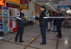 Otobüs terminalinde silahlı kavga