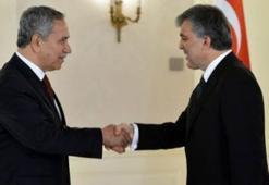 Gül Arınç'la görüştü