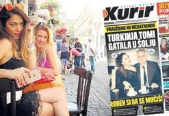 Fal baktı Sırbistan karıştı