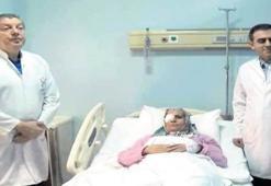43 yıl sonra görmeye başladı