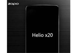 Helio X20 işlemcili ilk telefon Zopo Speed 8 olacak