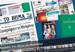 Yunan gazetesi Kuran dağıttı