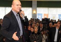Bakan Soylu: Ya Türkiye'nin dostu ya da terörün dostu