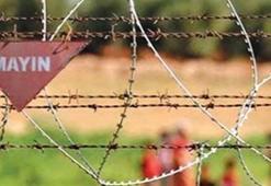 Sınırdaki mayınlarla ilgili flaş açıklama