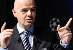 Hollanda'dan Infantino'ya destek geldi
