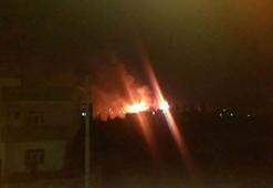 Nusaybin'de molotoflu saldırı