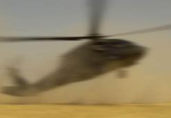 Irak'ta askeri helikopter düştü: 9 ölü