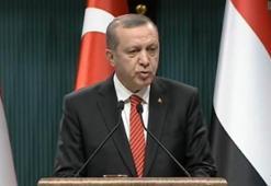 Erdoğan: PYD ve YPG terör örgütüdür