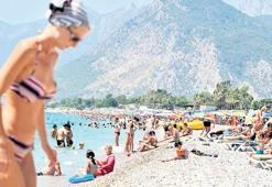Dünyaca ünlü sahil 70 metre kayboldu
