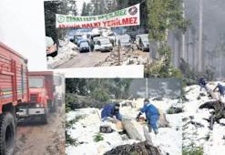 Cerattepe’de iş başı