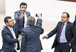 CHP’li Erdem’e kürsüde tepki
