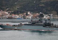 Rus savaş gemileri Akdeniz' e iniyor