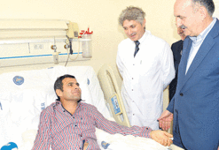 ‘Yeni sol kolumun işaret parmağını oynatabiliyorum’
