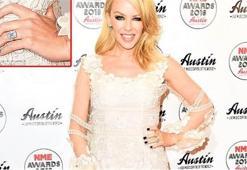 Kylie Minogue Nişanlandı