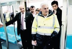 Marmaray köprüleri rahatlattı