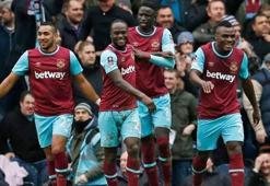 Emenike coştu West Ham uçtu