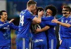 Chelsea City'yi gole boğdu