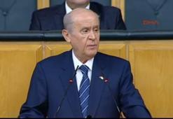 Bahçeli partilileri fırçaladı!