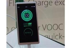 Oppo'dan süper şarj teknolojisi akıllı telefonları 15 dakikada şarj ediyor