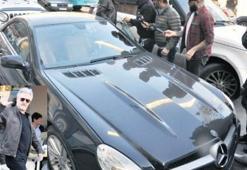 Motor bitti Mercedes geldi