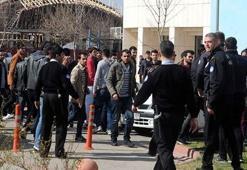 Sütçü İmam Üniversitesi'nde kavga: 3 yaralı, 13 gözaltı