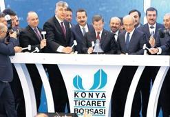 Konya’yı Londra’ya borsayla bağladı