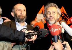 Can Dündar ve Erdem Gül tahliye oldu