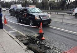 Erdoğan'ın güzergahında bomba şüphesi