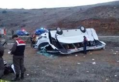 Sporcuları taşıyan araç kaza yaptı: 2 ölü, 11 yaralı!