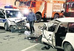 Polisten kaçarken kaza yaptı, 1 ölü