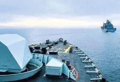NATO gemileri Ege’de