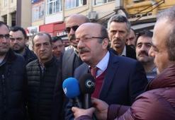 Rize'de Mehmet Bekaroğlu lokantaya alınmadı