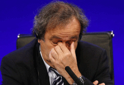 Michel Platini CAS'a gidiyor