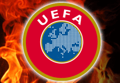 UEFA'dan Rusya'ya şok!