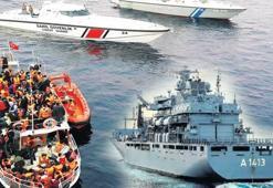 NATO koordinat verdi Mehmetçik intikal etti