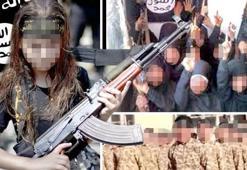 IŞİD için bile bir ilk: 12 yaşındaki kız infazcı oldu