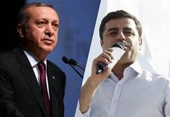 Erdoğan'dan Demirtaş'a 50 bin TL'lik tazminat davası