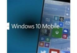 Microsoft yeni modeller için Windows 10 Mobile güncellemesini başlatıyor