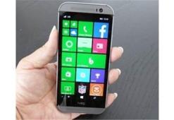 HTC 10'un Windows 10 Mobile sürümü olmayacak