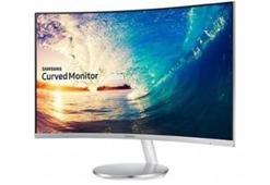 Samsung kavisli ekrana sahip monitör duyurdu