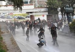 Anadolu Üniversitesi’nde göstericilere TOMA’lı müdahale