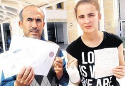 Kızım için hız yaptım cezamı erteleyin