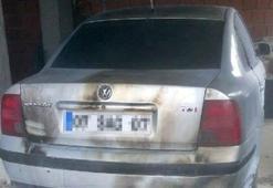 AK Parti'li belediye başkanının aracı kundaklandı