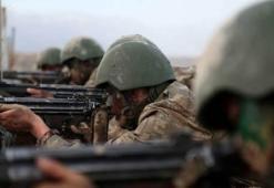 Dağlıca'ya saldırı girişiminde bulunan PKK'lılara ateşle karşılık verildi