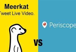 Meerkat, Periscope'a yenik düştü!