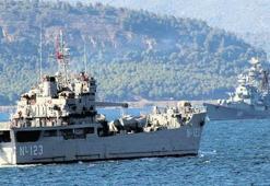 Boğaz’da burun buruna!