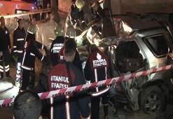 Ümraniye'de TIR dehşeti: 1 ölü, 1 yaralı!