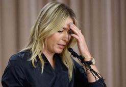 Sharapova'nın doping tedavisi en az 1 ay sürecek