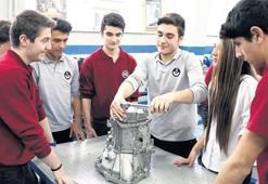 Bahçede fabrikaya eleman yetişecek