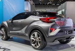 Toyota’nın yeni modeli C-HR tanıtıldı